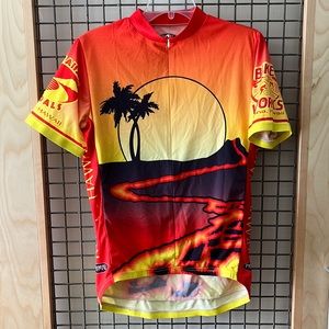 Primal Wear Bike Works - Kona, Hawaii Cycling Jersey, Size Large